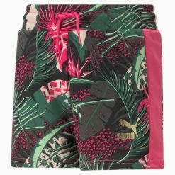 Puma T7 Vacay Queen Big Kids' Printed Shorts -Shoes Sales Store T7 Vacay Queen Big Kids Printed Shorts 5