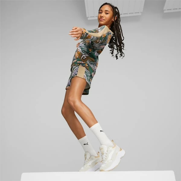 Puma T7 Vacay Queen Big Kids' Printed V-Neck Sweatshirt 3 Puma T7 Vacay Queen Big Kids' Printed V-Neck Sweatshirt - Image 3