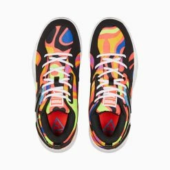 Puma TRC Blaze Court Lava Basketball Shoes -Shoes Sales Store TRC Blaze Court Lava Basketball Shoes 5
