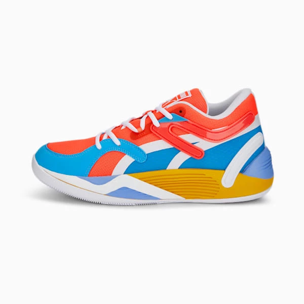 Puma TRC Blaze Court Pop Art Basketball Shoes 1 Puma TRC Blaze Court Pop Art Basketball Shoes