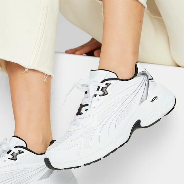 Puma Teveris NITRO Metallic Women's Sneakers 3 Puma Teveris NITRO Metallic Women's Sneakers - Image 3