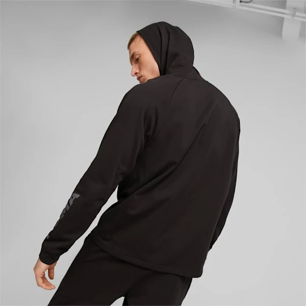 Puma Train Concept Printed Men's Training Hoodie 4 Puma Train Concept Printed Men's Training Hoodie - Image 4