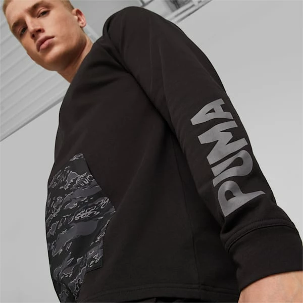 Puma Train Concept Printed Men's Training Hoodie 5 Puma Train Concept Printed Men's Training Hoodie - Image 5