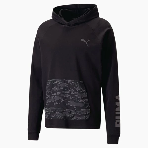 Puma Train Concept Printed Men's Training Hoodie 6 Puma Train Concept Printed Men's Training Hoodie - Image 6