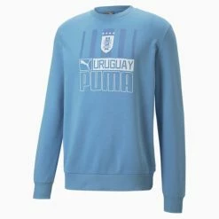 Puma Uruguay Soccer FtblCore Men's Crewneck Sweatshirt