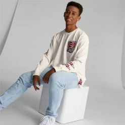 Puma We Are Legends Long Sleeve Tee