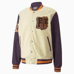 Puma We Are Legends Men's Letterman Jacket