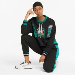 Puma We Are Legends Women's Crewneck Sweatshirt -Shoes Sales Store We Are Legends Womens Crewneck Sweatshirt 17