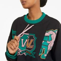 Puma We Are Legends Women's Crewneck Sweatshirt -Shoes Sales Store We Are Legends Womens Crewneck Sweatshirt 18