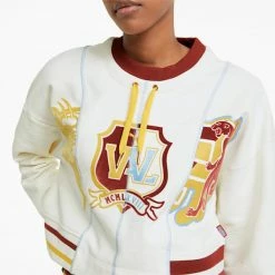 Puma We Are Legends Women's Crewneck Sweatshirt -Shoes Sales Store We Are Legends Womens Crewneck Sweatshirt 3