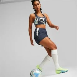 Puma IndividualLiga Mid Impact Women's Sports Bra -Shoes Sales Store individualLiga Mid Impact Womens Sports Bra 3