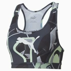 Puma IndividualLiga Mid Impact Women's Sports Bra -Shoes Sales Store individualLiga Mid Impact Womens Sports Bra 5